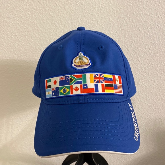 Royal Blue 2020 Breeder’s Cup World Championship Lexington, KY Cap - Picture 1 of 6